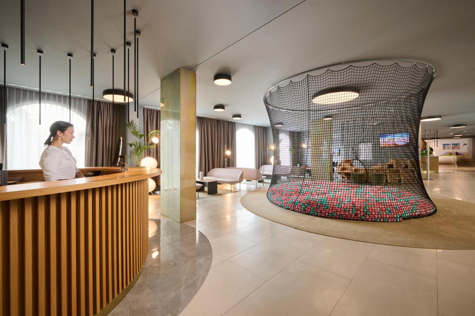 Отель Aminess Vival Casa Lisanj Нови-Винодолски Экстерьер фото